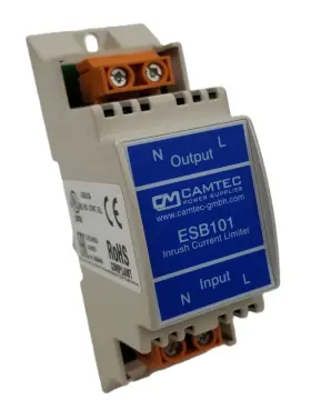 Esb101.33 Camtec R2 Inrush Current Limiter 230vac Continuous 16a 33a New
