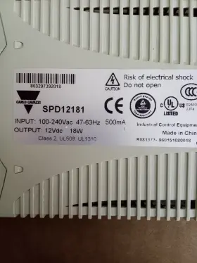 Spd12181 Carlo Gavazzi Switching Power Supply #3