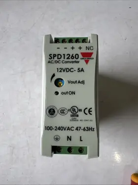 Spd12601 Carlo Gavazzi Power Supply Tested