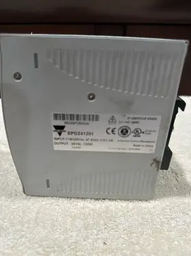 Spd24120 Carlo Gavazzi Power Supply Used #2