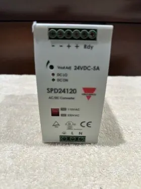 Spd24120 Carlo Gavazzi Power Supply Used