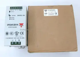 Spd241201n Carlo Gavazzi - 24v Dc 5a 120w Din Rail Switching Power Supply