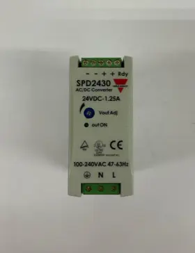 Spd24301 Carlo Gavazzi Ac/dc Converter 24vdc-1.25a 100-240vac Input