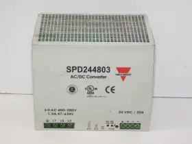 Spd244803 Carlo Gavazzi Ac/dc Converter Module Switching Power Supply 480w Unit