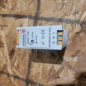 Spd24601b Carlo Gavazzi Ac/dc Converter / Used