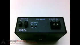 Pb-2430 Ccs Inc. Power Supply Input 24v 50w Frequency 50hz #194772 #2