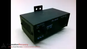 Pb-2430 Ccs Inc. Power Supply Input 24v 50w Frequency 50hz #194772