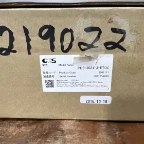 Pd3-3024-3-et Ccs Pd330243eta New In Box A . Control Unit Power Supply. 5g3-3