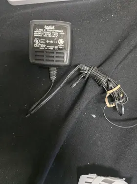 141-337-000 Century Mfg. Co. Dc1500500 Power Cable Cord 15v Dc Tested Working