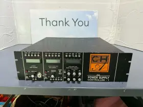 Sr10d-111 Cha Industries High Voltage Gun Beam Sweep Power Supply Sr Controller