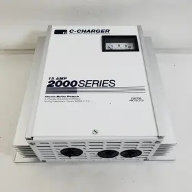 93-12152e-b Charles Marine Products C-charger 2000 Series 15 Amp 12v Battery