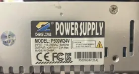 P500w24v Cheng Liang 500w 24v 21a Industrial Power Supply Silver 115/230v