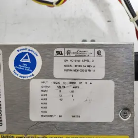 Sp199 Cherokee International Power Supply 115/230v #3