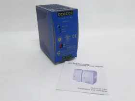 Dra120-24fsa Chinfa 234639 New-no Box Power Supply 115/230vac In 24vdc Out