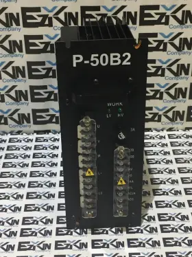 P-50b2 Chmer Edm Power Unit