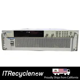 6260-60 Chroma 6000w Programmable Dc Power Supply Rs-232 3-phase 60v 100a