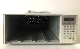 6314a Chroma 4 Slot Dc Electronic Load Mainframe - Tested With Warranty