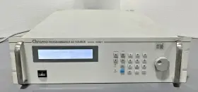 61501 Chroma Ate Inc Inc. Programmable Ac Power Source 90-250vac 47-63hz Tested