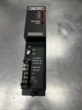 3-700-0135a Cincinnati Milacron Power Supply Cm-e2055 / 115-230 Pt # 1-635-0155