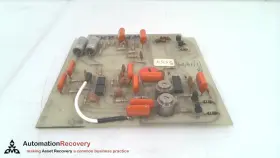 Wpc-2x1 Circuit Board Pc With Orange Fuses #324184 #2