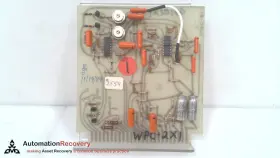 Wpc-2x1 Circuit Board Pc With Orange Fuses #324184