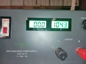 Csi10015 Circuit Specialists 850046456121 0-100v/0-15a Switch Mode Bench Supply #2