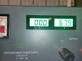 Csi10015 Circuit Specialists 850046456121 0-100v/0-15a Switch Mode Bench Supply #3
