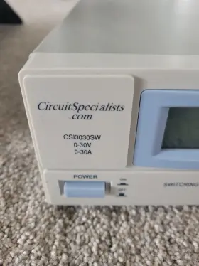 Circuit Specialists 850046456237 0-30 Volt Dc Amp Switch Mode Power Supply #2