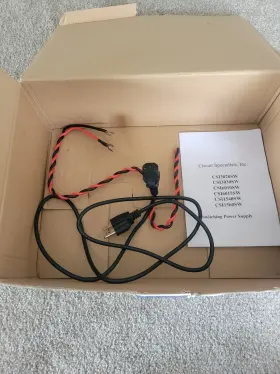 Circuit Specialists 850046456237 0-30 Volt Dc Amp Switch Mode Power Supply #3