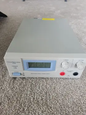 Circuit Specialists 850046456237 0-30 Volt Dc Amp Switch Mode Power Supply