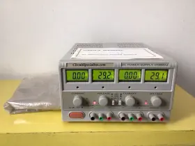 Hy-3002d-3 Circuit Specialists Hy 3002d-3 Dual Tracking Dc Power Supply