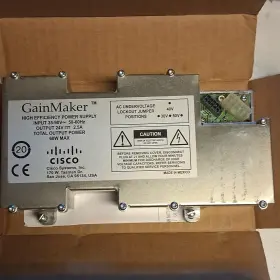 800-734771-01 Cisco New Gainmaker High Efficiency Power Supply 60w 24v 2.5a Open Box
