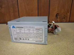Atx-350-102 Codegen 350xa Switching Power Supply 350 Watts Used Atx 2.03 P4