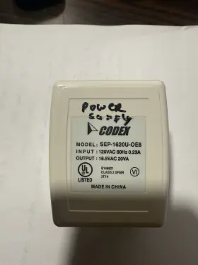 Sep-1620u-oe6 Codex / Sep1620uoe6 Power Supply