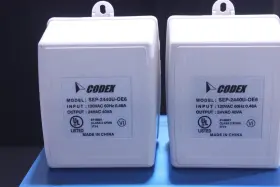 Sep-2440u-oe6 Codex Lot Of 2 Plug In Transformer 24 Vac 40 Va Tested Sku220873 #2