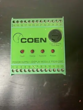 2643-064-01 Coen Psdm-2000 Power Supply Display Module 24vdc 120vac #2
