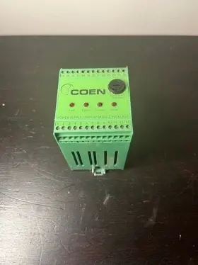 2643-064-01 Coen Psdm-2000 Power Supply Display Module 24vdc 120vac