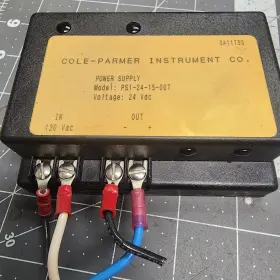 Ps1-24-15-007 Cole Parmer Cole-parmer 24vdc Power Supply Z3b4