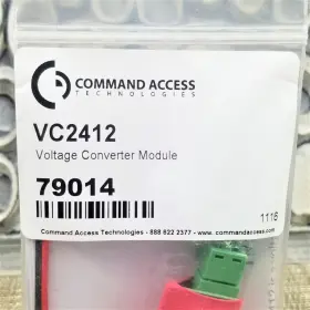 Vc2412 Command Access Technologies Mortise Lock Voltage Converter 24vdc In To 12vdc Out For Locking Device #3