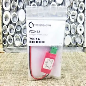 Vc2412 Command Access Technologies Mortise Lock Voltage Converter 24vdc In To 12vdc Out For Locking Device