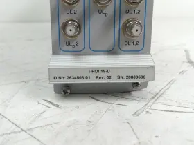7634508-01 Commscope Defective I-poi 19-u Active Intelligent Module As-is #3