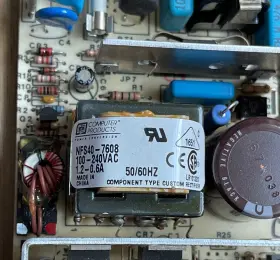 Nfs40-7608 Computer Products Power Supply 100-240vac 1.2-0.6a 50/60hz #3