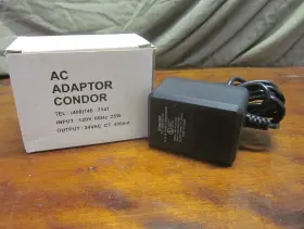 A12-10-04 Condor 24vac Ct 400ma Power Supply - Connector Free