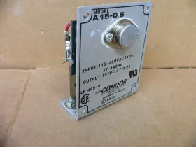 A15-0.5 Condor Power Supply 115/230va Dc / Ac #2