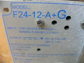 F24-12-a Condor G Dc Power Supply #3