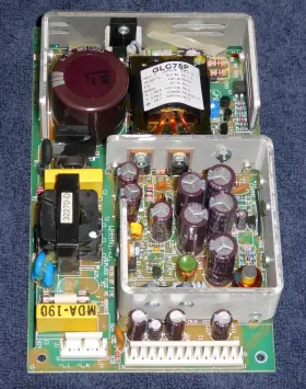 Glc75p Condor Power Supply 100-240 Vac In 5.1v 8a 24v 4a -12v 1a 12v 2.5a Out #2
