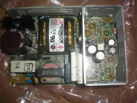 Gpc55-24 Condor Power Supply - 100-240vac In And 24vdc 2.3a Out Nos Nib