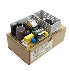 4-output Condor Gpc55c Switching Power Supply 100-240vac In 5/ 15vdc 55w Out