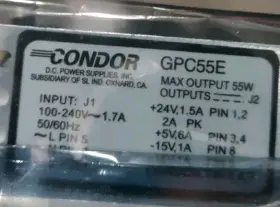 Gpc55e Condor Power Supply #2