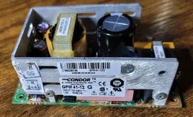 Gpm41-12g Condor Ault/condor Power Supply Ac-dc Medical Open Frame 41w 12v 3.3a
